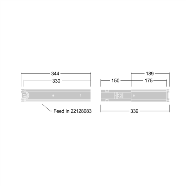 CONTUS TE L500 WH - Electic feeds image 2