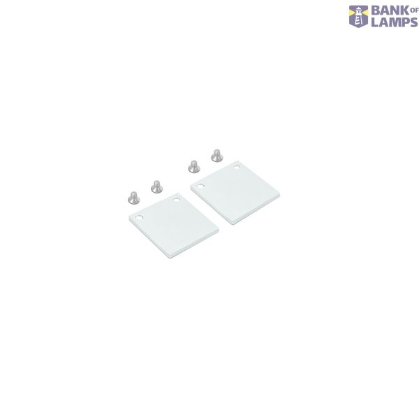 42022A/W WHITE END CAPS FOR 42001A/42002A image 1