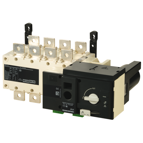 Remotely operated transfer switch ATyS r 4P 315A image 2