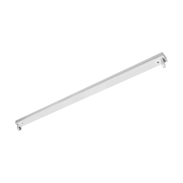 G-TECH Luminaire OSL SLIM-1x120 T8 LED (single-sided connection), G13, IP20, surface-mounted, white image 1