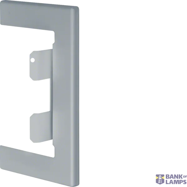 Wall mask BRS65100, steel, galvanized image 1