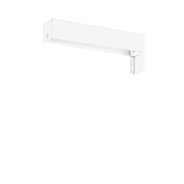 Wall mounting L 260 B 46 H 90 colour: white image 2