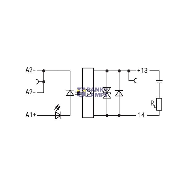 859-762 Optocoupler module; Nominal input voltage: 24 VDC; Output voltage range: 3 … 30 VDC image 8