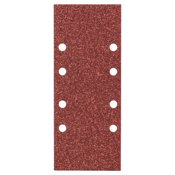 25-piece sanding sheet set for orbital sanders, 8 holes, grit 40 G= 40 image 1