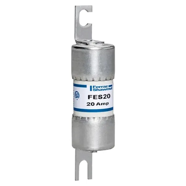 Fuse FES – HRC-II 600VAC 460VDC 20A Blade image 1
