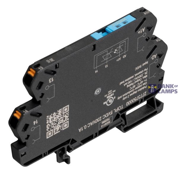 Solid-state relay, 5 V DC ±20 %, Reverse polarity protection, Diode ci image 1