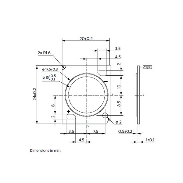 Fortimo SLM LED Modul C 930 PW 1208 L15 2024 G7 (PH59032100) image 2