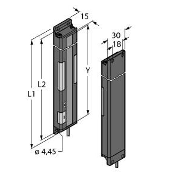Pick-to-Light Placement Sensor   PVA375P6 image 1