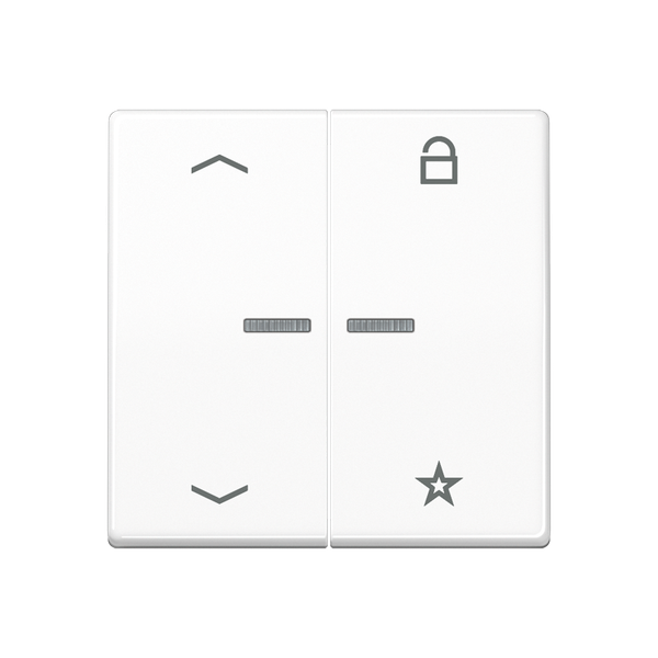 LB Management push-button 2-gang AS1702WW image 5