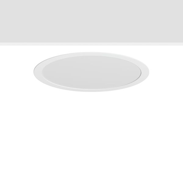 TOLEDO FLAT+ round, 12...22 W, 1550...2950 lm, 830, 840, white, DALI R image 1