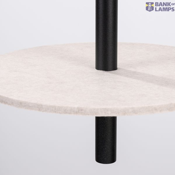 Pendant lamp FELTRO 1 black/beige image 8
