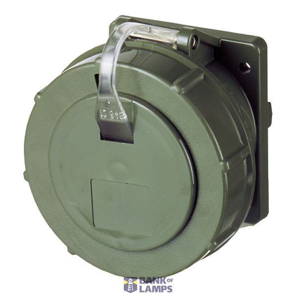 Inb. WCD 32A 5P 6H 400V IP67 TM/TA image 1