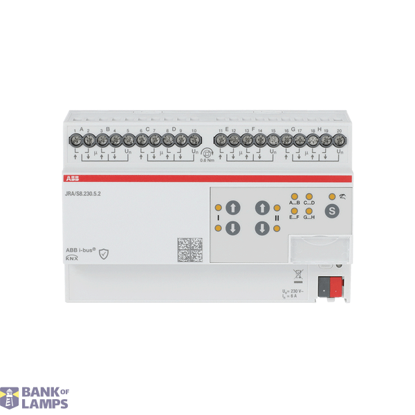 Blind/Roller Shutter Act Travel Det, 8-f, 230 V AC Manual Operation, M image 3
