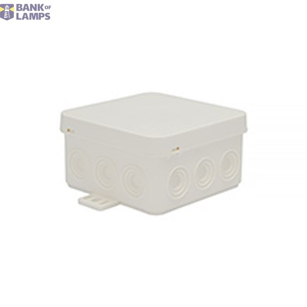 Puszka n/t 75x75x41 IP54 12-wl V5 biała image 1