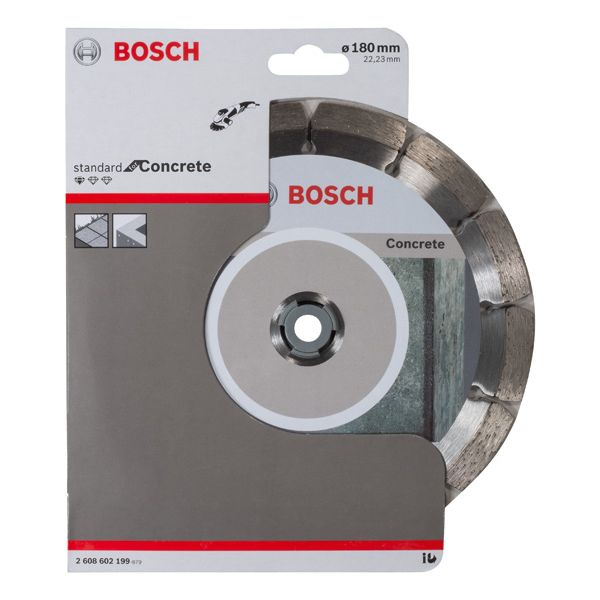 Standard for Concrete diamond cutting disc 180 x 22,23 x 2 x 10 mm image 1