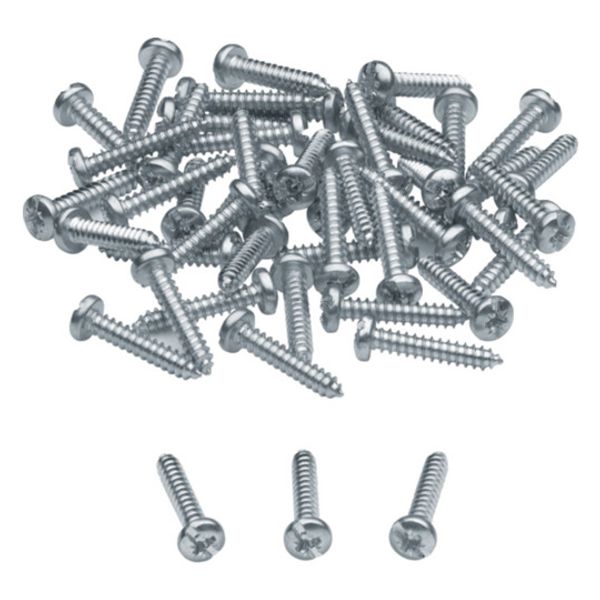 Sheet metal screw set Multimedia, 4.2 x 22mm, 50 pieces image 1