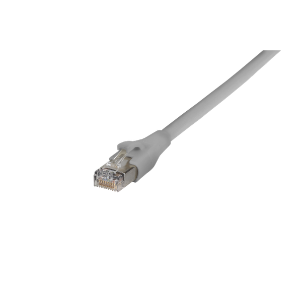 Patch cord Cat.6A AWG 27, 5.0 m gray, cULus image 3