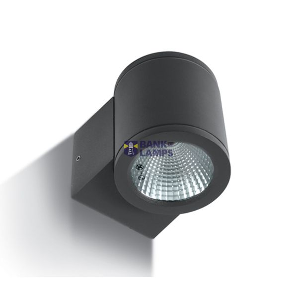 ANTHRACITE COB 6W WW IP54 100-240V image 1