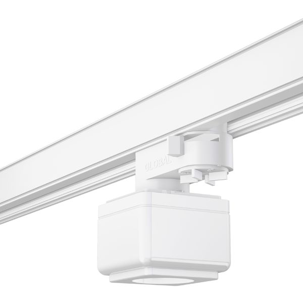 Adapter L 90 B 57 H 73 colour: white 0 - 250 V image 1