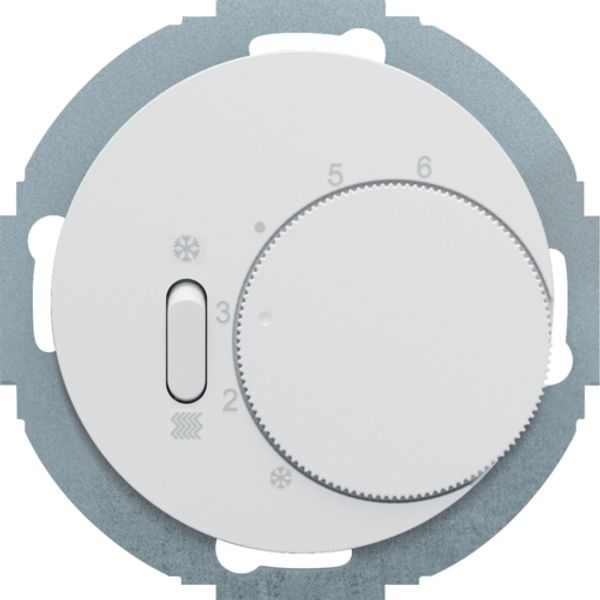 BER 20292079 Temperature controller changeover with heating/cooling switch S. R.classic p image 1