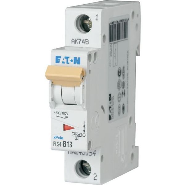 PLS4-C13-MW Eaton Moeller series xPole - PLS4 MCB image 1
