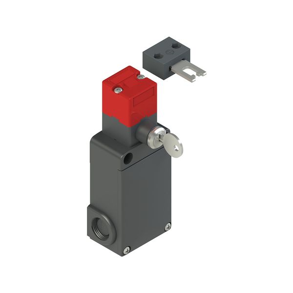 FS series safety switch with separate actuator with lock image 1