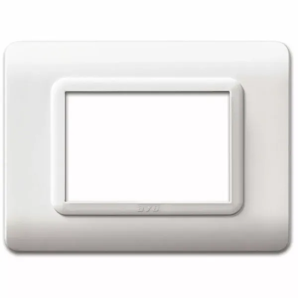 MOULD.FR.PLATE WHITE ANTIBAETERIAL image 1
