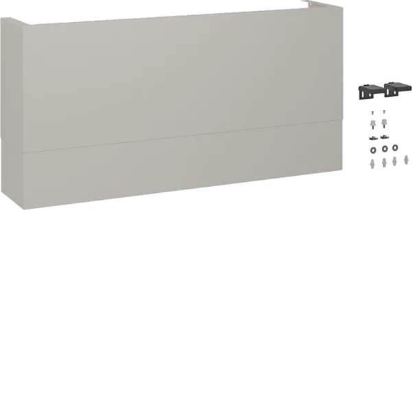HAG FZ1050TB telescopic panel universZ H350-680mm D205mm 4-field RAL 9010 image 1