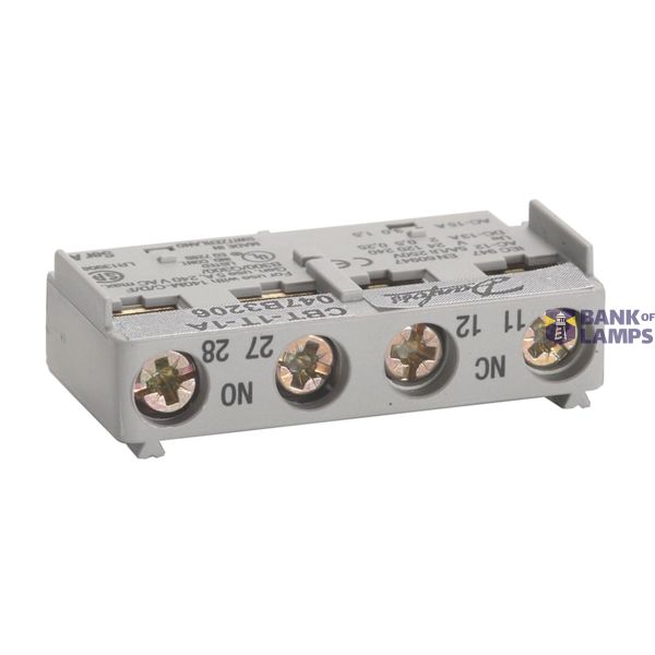 CBA-20 Aux. contact 2NO, CTI 25-45M/ image 1
