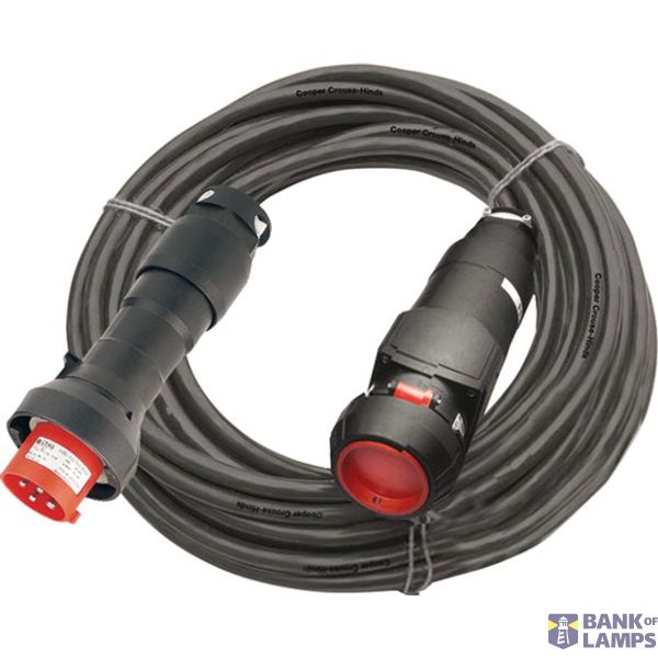 Ext-cord 5m 6mmÂ,², - Ex-plug 32A 4pole image 3