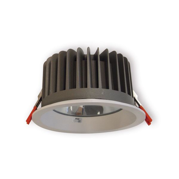Ceiling luminaire OPU45LWH IP65 4500LM 840 GL WH image 2
