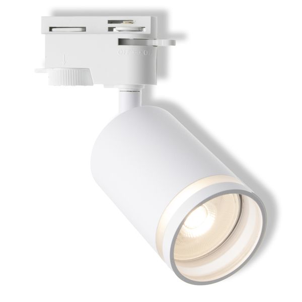 TRACK 1-PH SPOT PULSE GU10 WT OSRAM image 1