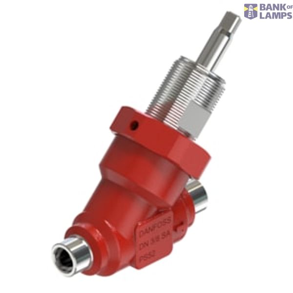 Hand operated regulating valve, REG 10 image 1