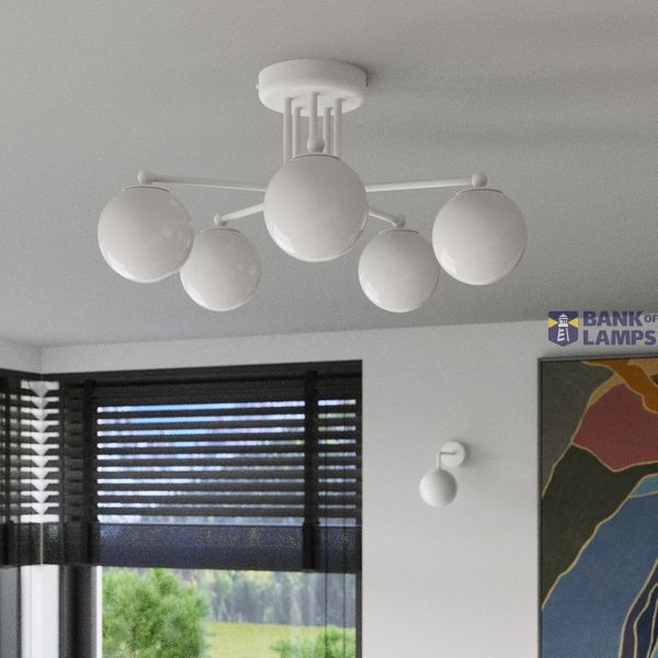 ASTRAL CHANDELIER 3 WHITE 3XG9 image 5