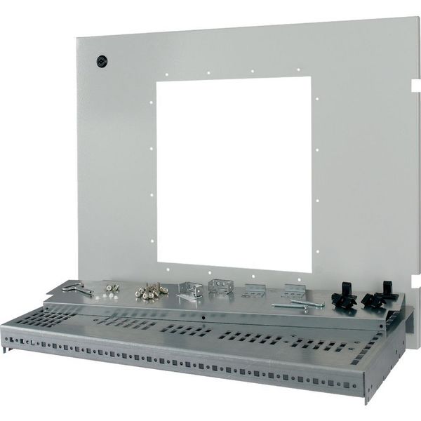 XMIX40W08D Mounting kit: IZMX40, withdrawable unit, W=800mm, grey image 4
