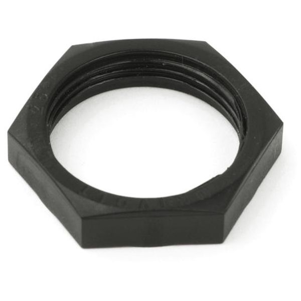 SLN 63 SW Lock nut, halogenfree, black image 1