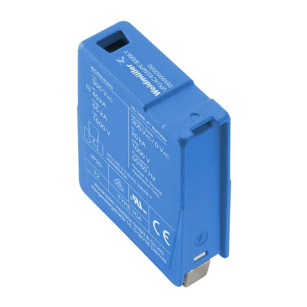 Spare arrester, Surge protection, TT nur für N-PE image 1