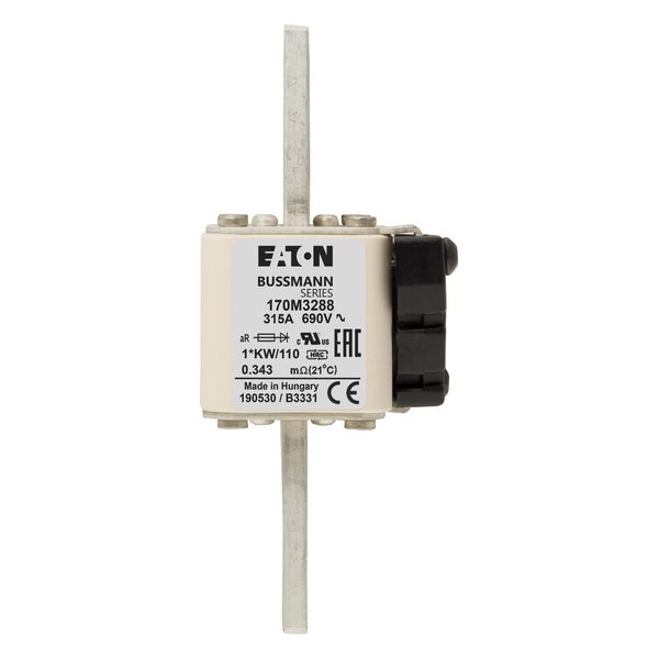 FUSE 315A 690V 1*KW/110 AR UC image 8