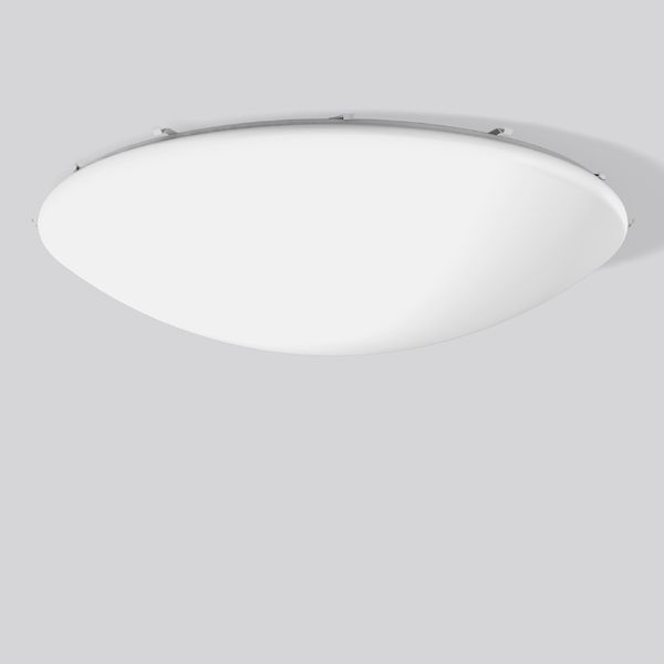 FLATLINER, 100 W, 7000 lm, 830, white, on/off Ceiling luminaires, D 10 image 1