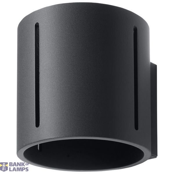 INEZ WALL LAMP BLACK G9 1X40W IP20 image 2