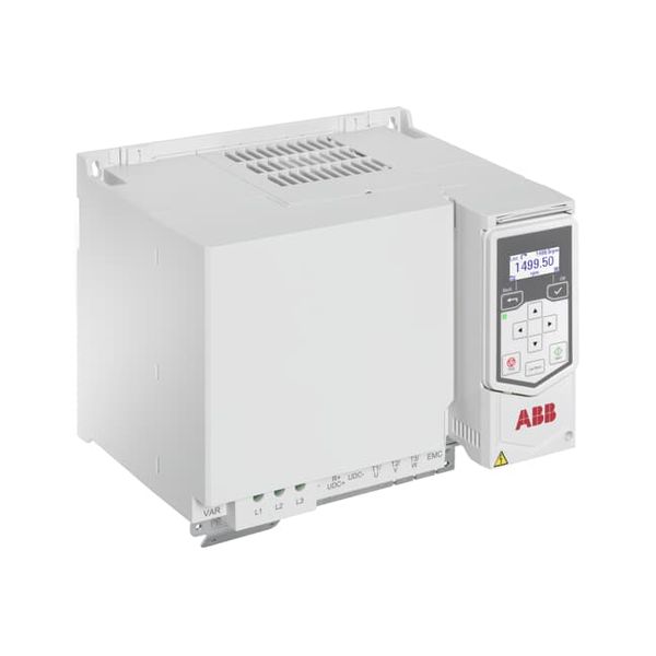 ACQ80-04-18KW5-4 frequency converter for solar pumps image 1