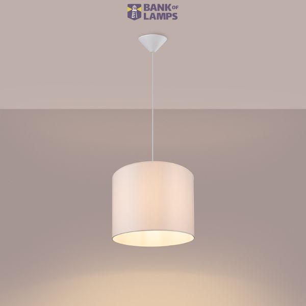 Pendant lamp NOVA  30 white image 7