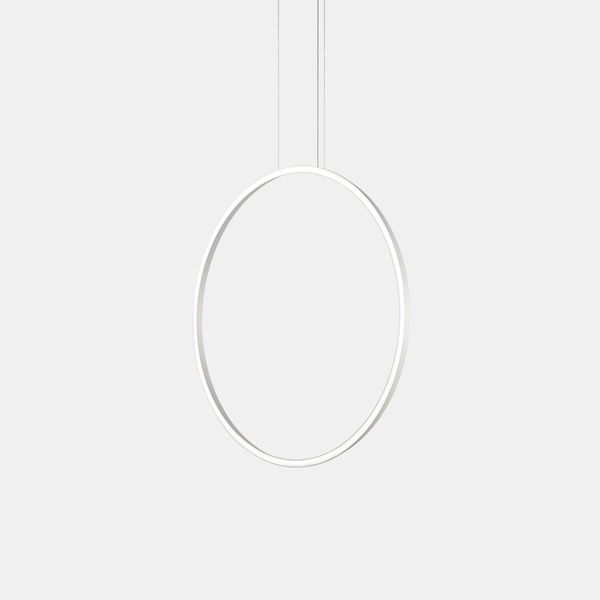 Pendant Circular Vertical Side ø1200 Surface LED 63.5W 2825lm 3000K White image 1