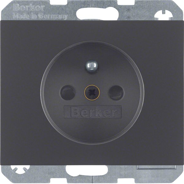 Soc.out. earth. pin, enhncd contact prot., screw-in lift term., K.1, a image 1