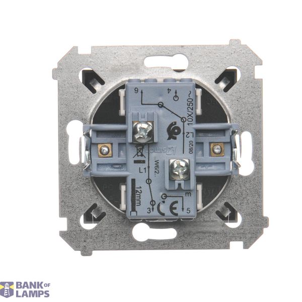 Double frame for plasterboard boxes, Bronze matt, metalic image 1