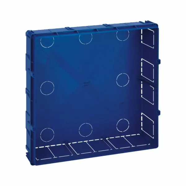 372x368x73 box to be used with 53T36xx front cover - 36  DIN modules image 1