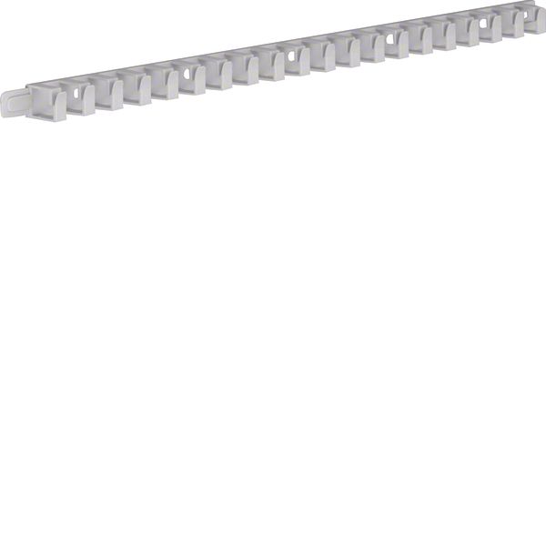 Flexible slotted panel trunking Polyamid halogenfree 10mm Länge=0,25m image 1