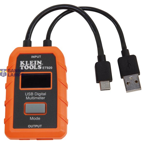 ET920 USB digital meter image 1