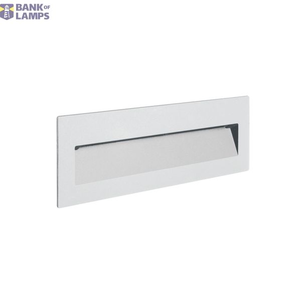 WHITE WALL RECESSED 7W WW IP65 DARK LIGHT 100-240V image 1