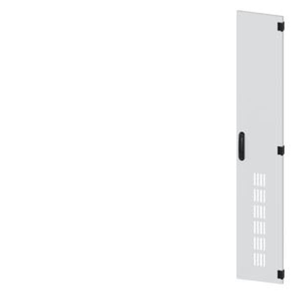 SIVACON door. right. ventilated. IP20. H: 1800 mm. W: 300 mm. protection class 1 image 1